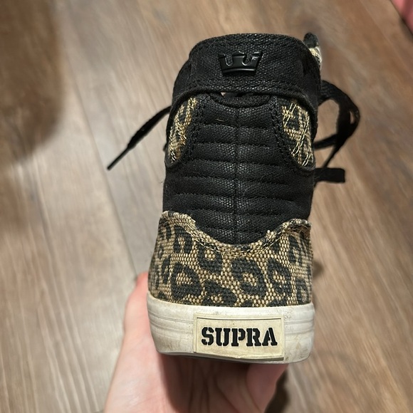 RARE Supra Women's Skytop Cheetah Print Sneakers - Picture 4 of 6